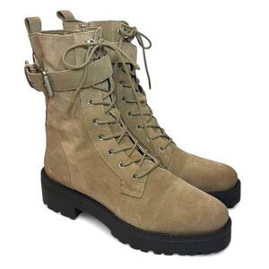 SAM EDELMAN Women's Junip Lug Sole Combat Boots, NEW! Size 9M